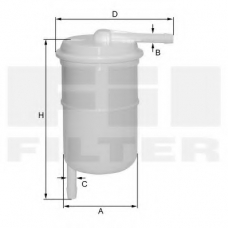 ZP 8051 FP FIL FILTER Топливный фильтр