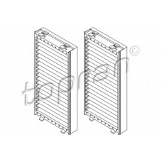 501 652 TOPRAN Фильтр, воздух во внутренном пространстве