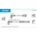 JP355 JANMOR Комплект проводов зажигания