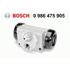 0 986 475 905 BOSCH Колесный тормозной цилиндр