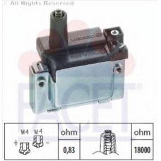 9.6114 FACET Катушка зажигания