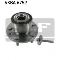 VKBA 6752 SKF Комплект подшипника ступицы колеса