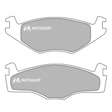 LVXL393 MOTAQUIP Комплект тормозных колодок, дисковый тормоз
