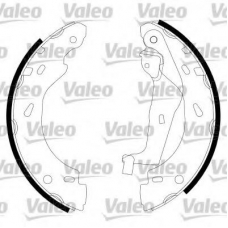 564013 VALEO Комплект тормозных колодок