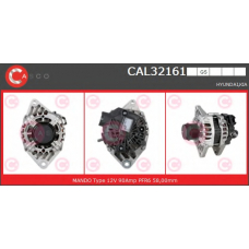 CAL32161GS CASCO Генератор