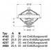 4147.80D WAHLER Термостат, охлаждающая жидкость