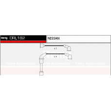 DRL182 DELCO REMY Комплект проводов зажигания