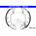 03.0137-0139.2 ATE Комплект тормозных колодок