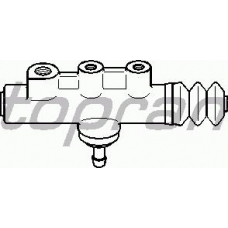 103 297 TOPRAN Главный цилиндр, система сцепления