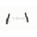 0 986 424 735 BOSCH Комплект тормозных колодок, дисковый тормоз