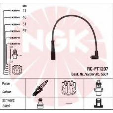 5607 NGK Комплект проводов зажигания