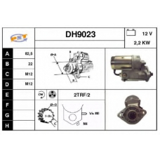 DH9023 SNRA Стартер