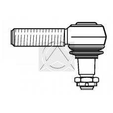 14730 SIDEM Наконечник поперечной рулевой тяги