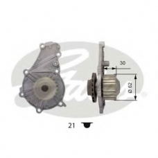 WP0039 GATES Водяной насос