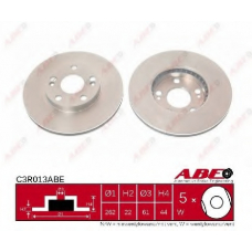 C3R013ABE ABE Тормозной диск