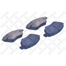 869 010-SX STELLOX Комплект тормозных колодок, дисковый тормоз