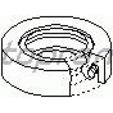 100 079 TOPRAN Уплотняющее кольцо, ступенчатая коробка передач