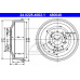 24.0225-4002.1 ATE Тормозной барабан