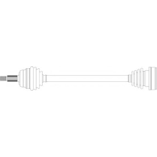 WW3045 General Ricambi Приводной вал