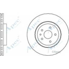 DSK691 APEC Тормозной диск