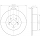 8DD 355 110-541<br />HELLA PAGID