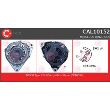 CAL10152 CASCO Генератор