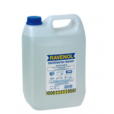 4014835300514 RAVENOL Дистиллированная вода спец.кан.(5л)