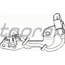 110 574 TOPRAN Датчик частоты вращения, управление двигателем