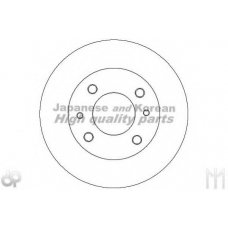 I032-60O ASHUKI Тормозной диск