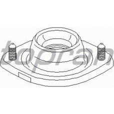 721 204 TOPRAN Опора стойки амортизатора