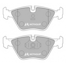 LVXL1166 MOTAQUIP Комплект тормозных колодок, дисковый тормоз