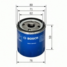 F 026 407 055 BOSCH Масляный фильтр