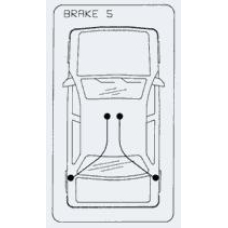 10.5355 CABOR Трос, стояночная тормозная система