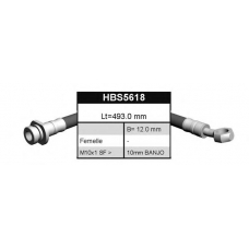 HBS5618 QUINTON HAZELL Тормозной шланг