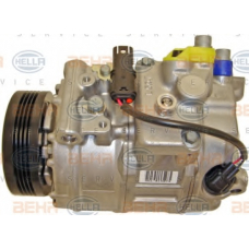 8FK 351 340-891 HELLA Компрессор, кондиционер