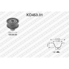 KD453.01 SNR Комплект ремня грм