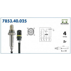 7853.40.025 MTE-THOMSON Лямбда-зонд