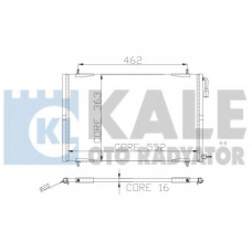 248100 KALE OTO RADYATOR Конденсатор, кондиционер