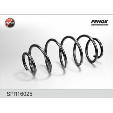 SPR16025 FENOX Пружина ходовой части