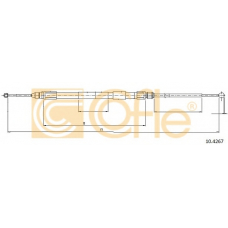 10.4267 COFLE Трос, стояночная тормозная система