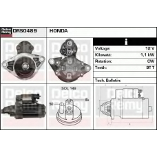 DRS0489 DELCO REMY Стартер