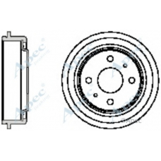 DRM9121 APEC Тормозной барабан