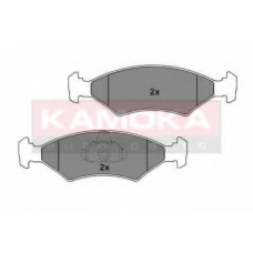 101412 KAMOKA Комплект тормозных колодок, дисковый тормоз