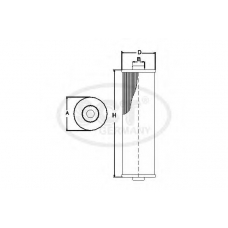 SC 7025 P SCT Топливный фильтр