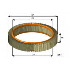 P917A MISFAT Воздушный фильтр