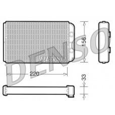 DRR09090 NPS Теплообменник, отопление салона