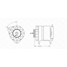 943356595010 MAGNETI MARELLI Генератор