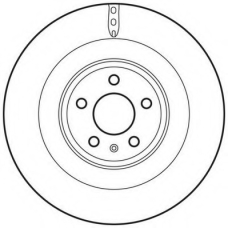 562767JC JURID Тормозной диск