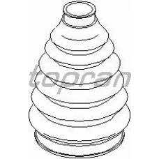 301 242 TOPRAN Пыльник, приводной вал
