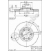 BS 7355 BRECO Тормозной диск